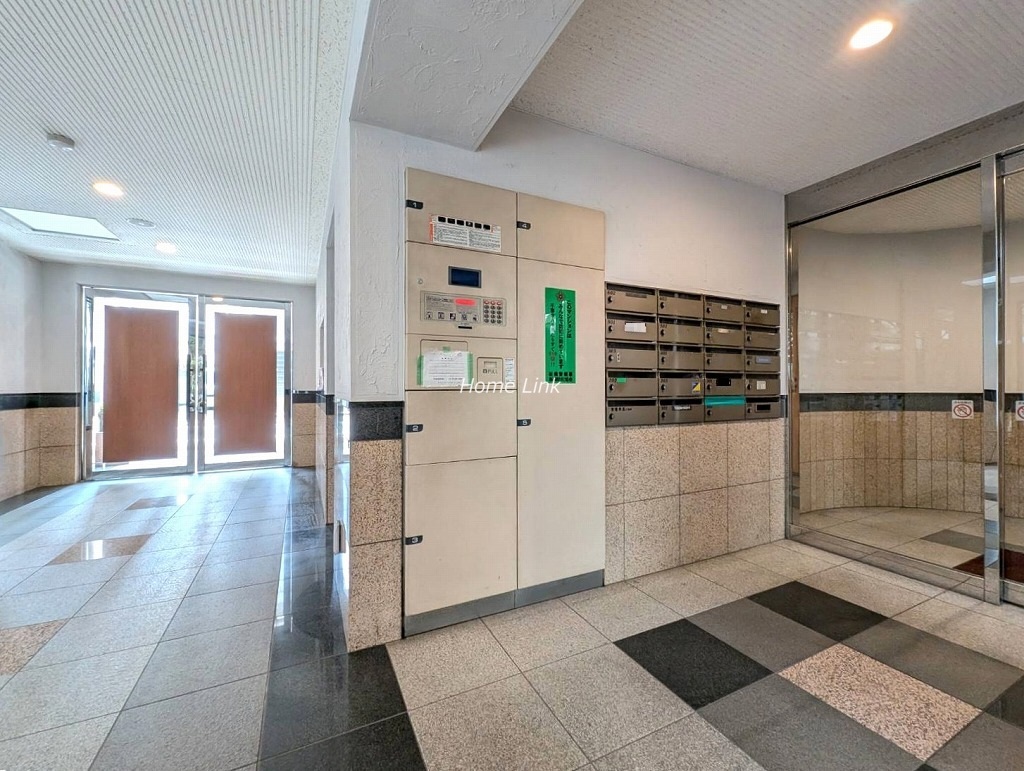 マイキャッスル板橋　宅配ボックス